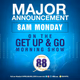 88 Jamz logo