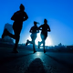 Jogging to the Tunes logo