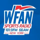 WFAN Sports Radio - WFAN logo