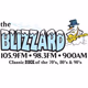 The Blizzard - WBRV logo