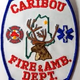 Caribou Fire and EMS logo