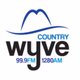 WYVE Country - WYVE logo