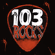 103 Rocks - KXRR logo