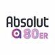 Absolut Radio - Absolut 80er logo