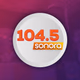 Sonora FM 104.5 logo