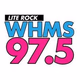Lite Rock 97.5 - WHMS-FM logo
