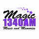 Magic 1340 AM - KTPI logo