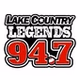 Lake Country Legends 94.7 - WULK logo