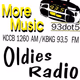 More Music 93.5 FM - KCCB logo