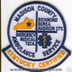 Madison County Sheriff, Police, Fire, and EMS logo