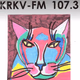 Variety Rock 107 - KRKV logo