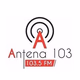 Antena 103 logo