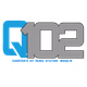 Q 102 WENQ logo