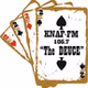 The Deuce - KNAF-FM logo