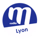 M Radio logo