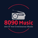 8090 Music logo
