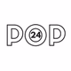 POP 24 logo
