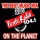 Pirate Radio 104.1 - KBOX logo