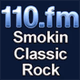 110.FM - Smokin Classic Rock logo