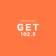 Get 102.5 logo