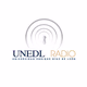 UNEDL Radio logo