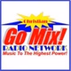 GoMix! Radio - WJNC logo