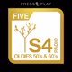 S4-Radio - Five - Oldies 50s & 60s logo