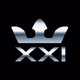 XXI Secolo - XXI Century logo