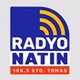 Radyo Natin Sto. Tomas - DXRZ logo
