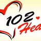 Heart 102.5 - KHOC logo
