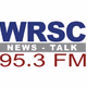 95.3 WRSC - WRSC-FM logo