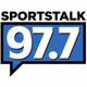 SportsTalk 97.7 - KNBB logo