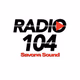 Radio 104 logo