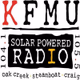 Solar Powered Radio- KFMU-FM logo