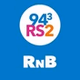 94,3 RS2 - RnB logo