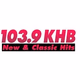 103.9 KHB - WKHB-FM logo