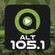 Alt 105.1 - WGHL logo