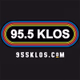 95.5 KLOS - KLOS logo
