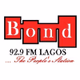 Bond 92.9 FM logo