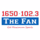 1650 - 102.3 The Fan - KCNZ logo