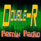 Double-R Remix Radio logo