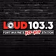 Loud 103.3 - WJFX HD2 logo