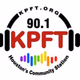 KPFT 90.1 - KPFT logo