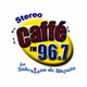 Stereo Caffe 96.7 logo