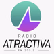 Radio Atractiva 105.5 logo