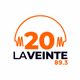 FM La 20 logo