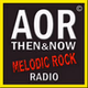 AOR Then and  Now logo