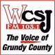 WCSJ FM logo