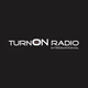 TurnON Radio International logo