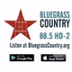Bluegrass Country - W288BS logo